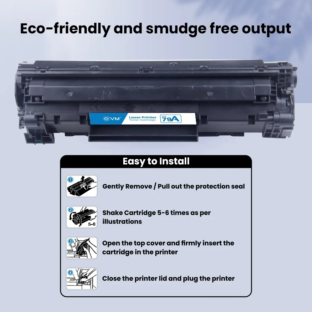 EVM Compatible Laser Cartridge 79A With Chip view 4